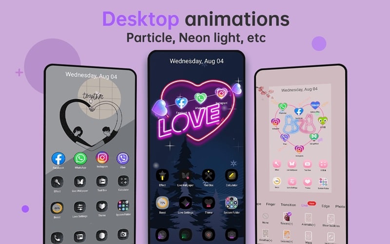 Love Launcher APK - app icon