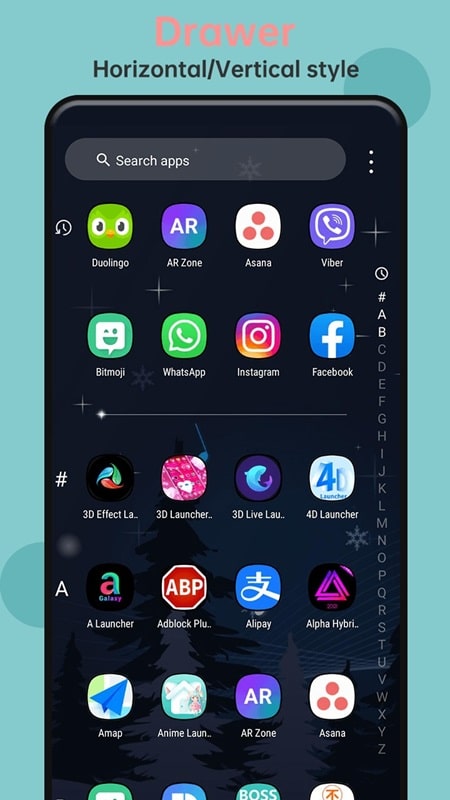 Love Launcher APK - screenshot 2