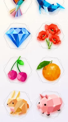 Love Poly - New puzzle game - screenshot 1