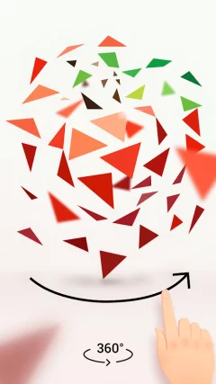 Love Poly - New puzzle game - screenshot 2
