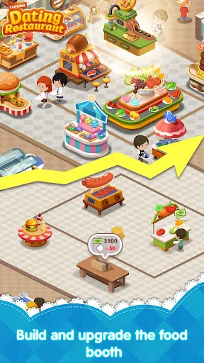 Dating Restaurant - screenshot 4