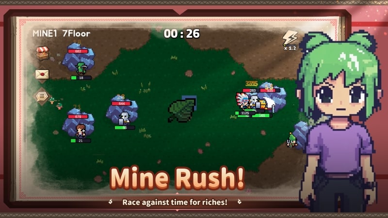 The Lower Depths APK - screenshot 1