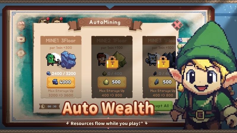 The Lower Depths APK - screenshot 2