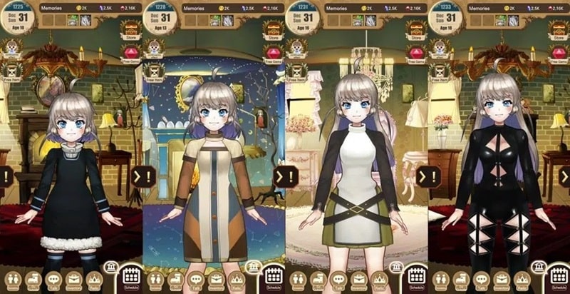 Memories APK - screenshot 4