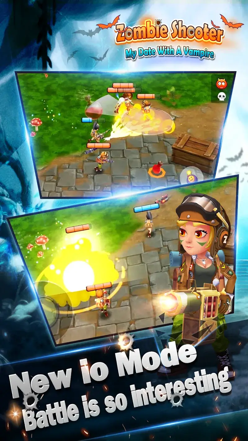 Zombie Shooter - Zombie.io - screenshot 3