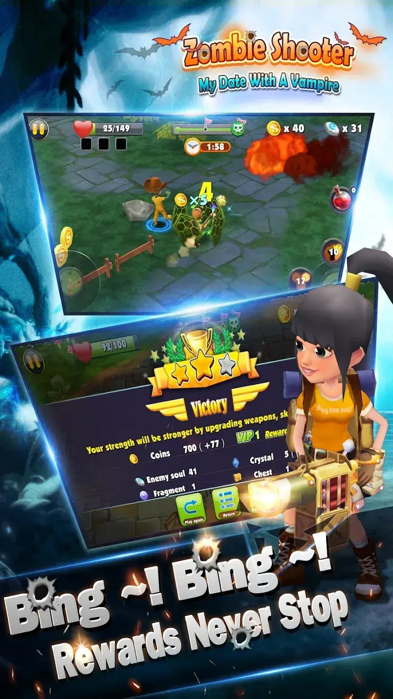 Zombie Shooter - Zombie.io - screenshot 5