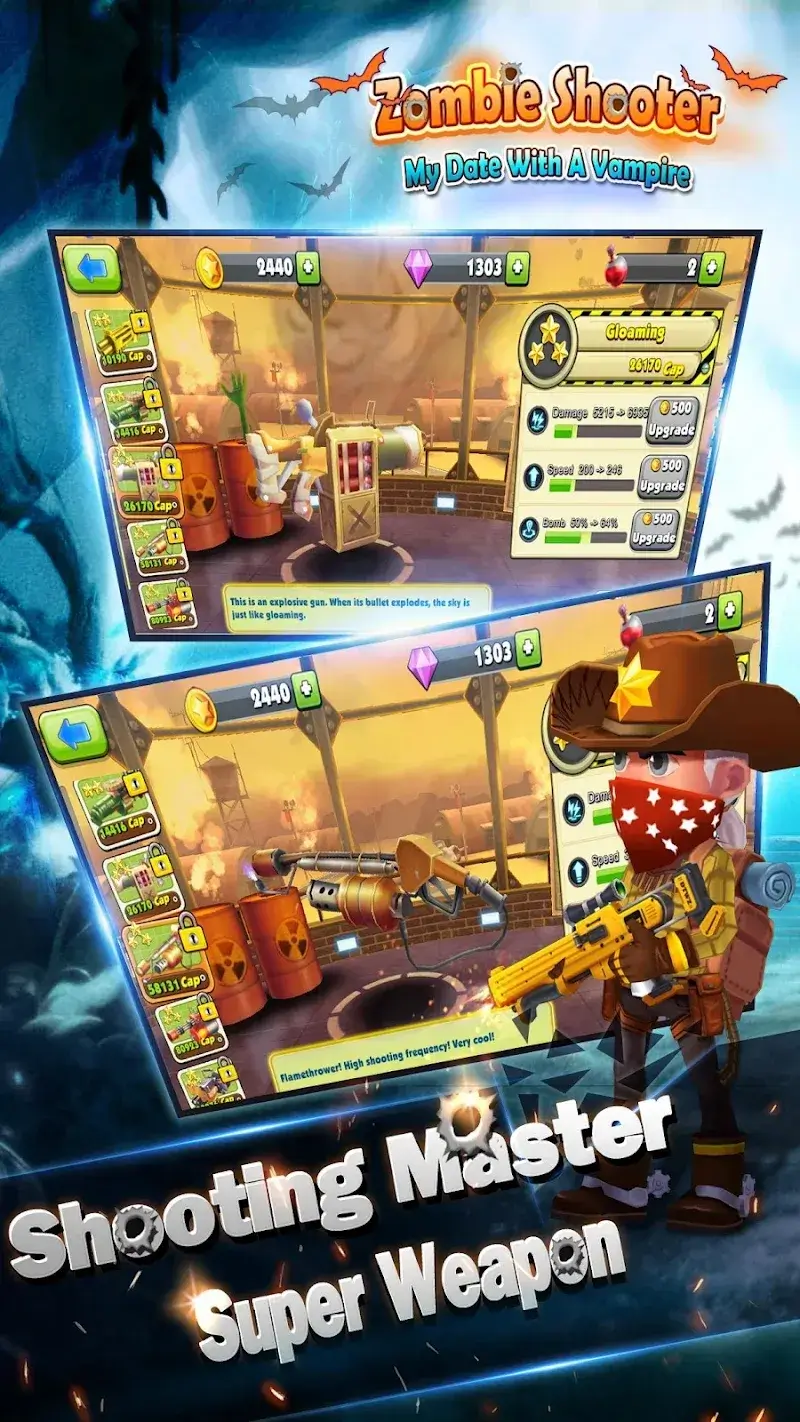 Zombie Shooter - Zombie.io - screenshot 6