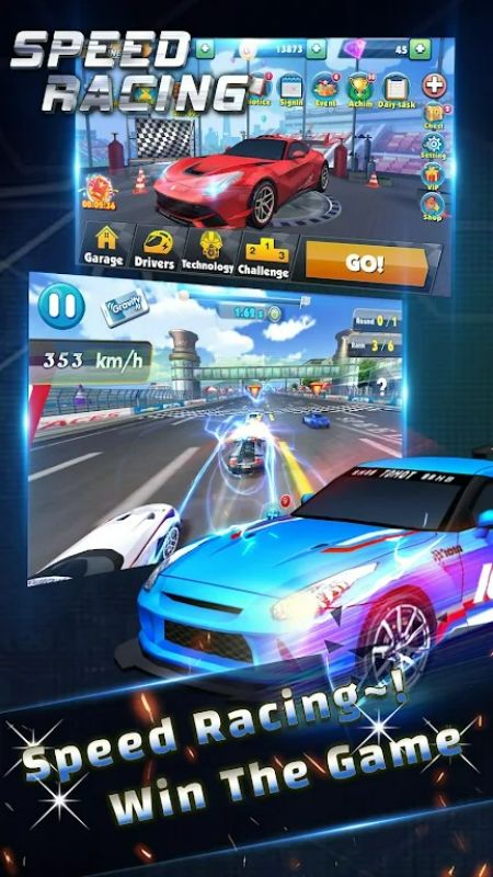 Speed Racing – Secret Racer APK - screenshot 1