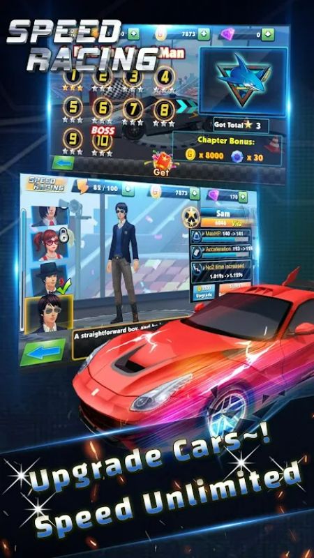 Speed Racing – Secret Racer APK - screenshot 2