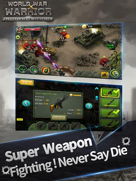 World War Warrior - Survival - screenshot 7