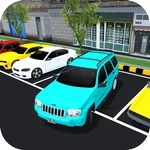 Hilarious Car Parking 3d Mania MOD APK icon