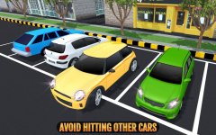 Hilarious Car Parking 3d Mania - screenshot 1