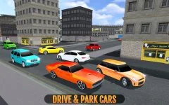 Hilarious Car Parking 3d Mania - screenshot 3