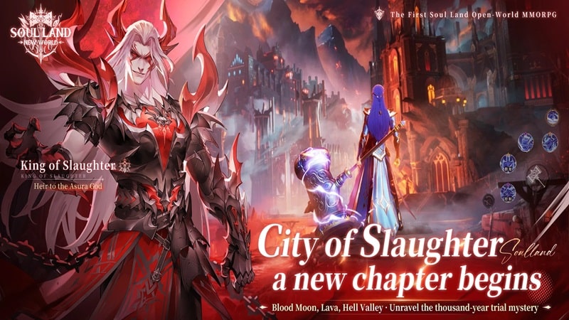 Soul Land New World APK - screenshot 4