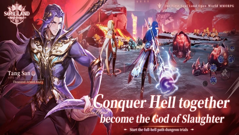 Soul Land New World APK - screenshot 5