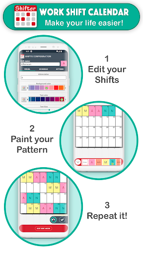 Work Shift Calendar - screenshot 3