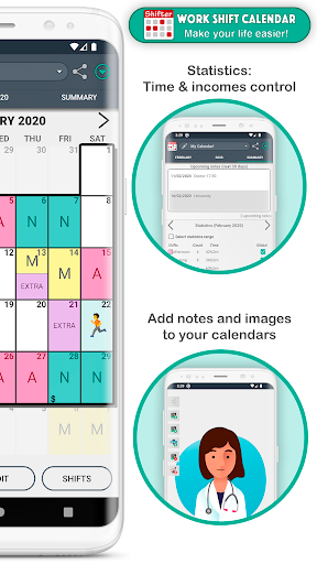 Work Shift Calendar - screenshot 5