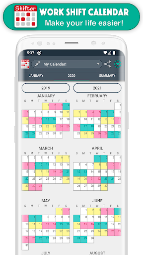 Work Shift Calendar - screenshot 6