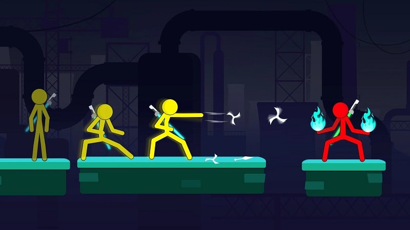 Super Stickman Fighting Battle APK - app icon
