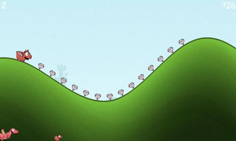 Dragon, Fly! Free - screenshot 1