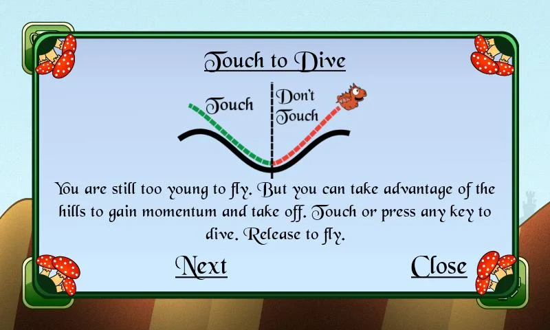 Dragon, Fly! Free - screenshot 4