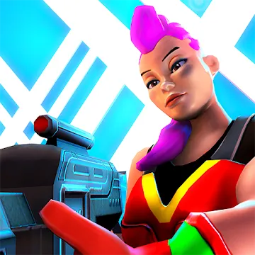 Frag Guns Shooter Of Boom: Offline PvP Action Game MOD APK icon