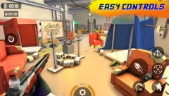 Frag Guns Shooter Of Boom: Offline PvP Action Game - screenshot 1