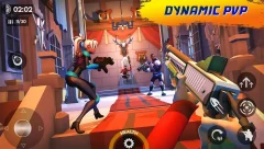 Frag Guns Shooter Of Boom: Offline PvP Action Game - screenshot 2