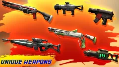 Frag Guns Shooter Of Boom: Offline PvP Action Game - screenshot 4