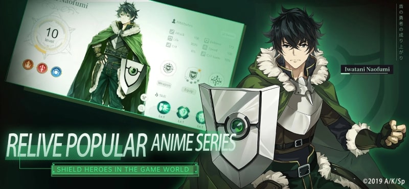 Shield Hero APK - screenshot 5