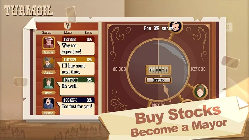 Turmoil APK - screenshot 5