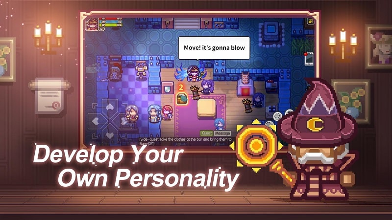 Elona Mobile APK - screenshot 3