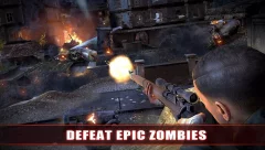 Z Survival Day - Free zombie shooting game - screenshot 1