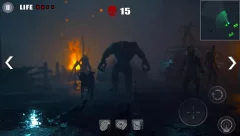 Z Survival Day - Free zombie shooting game - screenshot 3