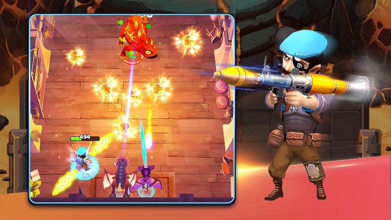 Royal Archero VS BOSS APK MOD APK icon