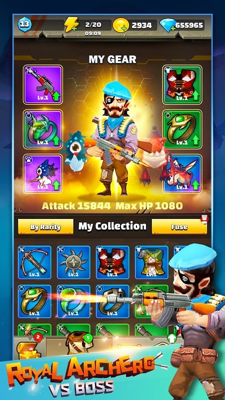 Royal Archero VS BOSS APK - screenshot 1