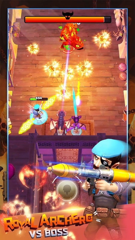 Royal Archero VS BOSS APK - screenshot 2