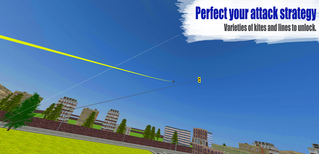 CS Diamantes Pipas: Kite Game - screenshot 1