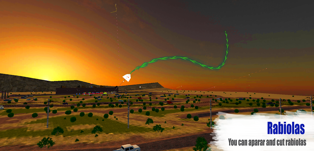 CS Diamantes Pipas: Kite Game - screenshot 3
