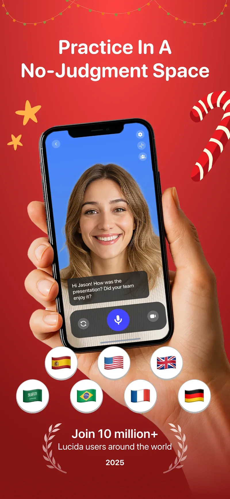 Learn Languages - Lucida AI - screenshot 1
