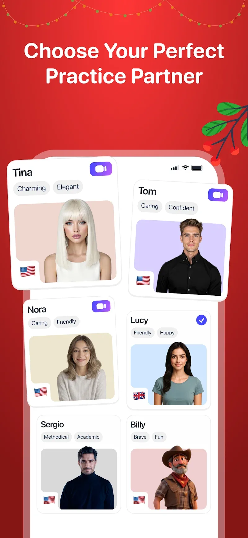 Learn Languages - Lucida AI - screenshot 2