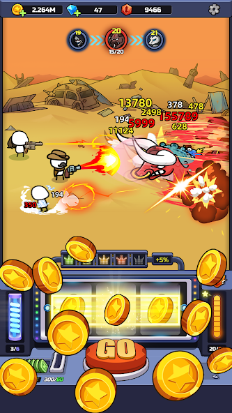 Coin Battle - screenshot 1