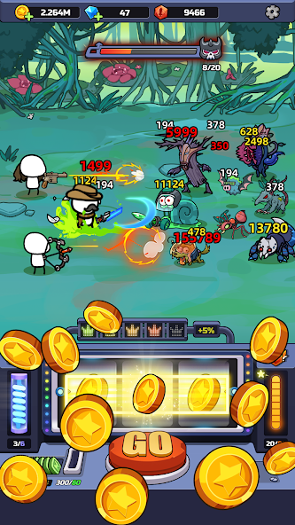 Coin Battle - screenshot 2