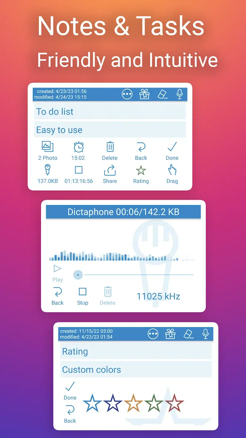 NoteToDo - screenshot 4