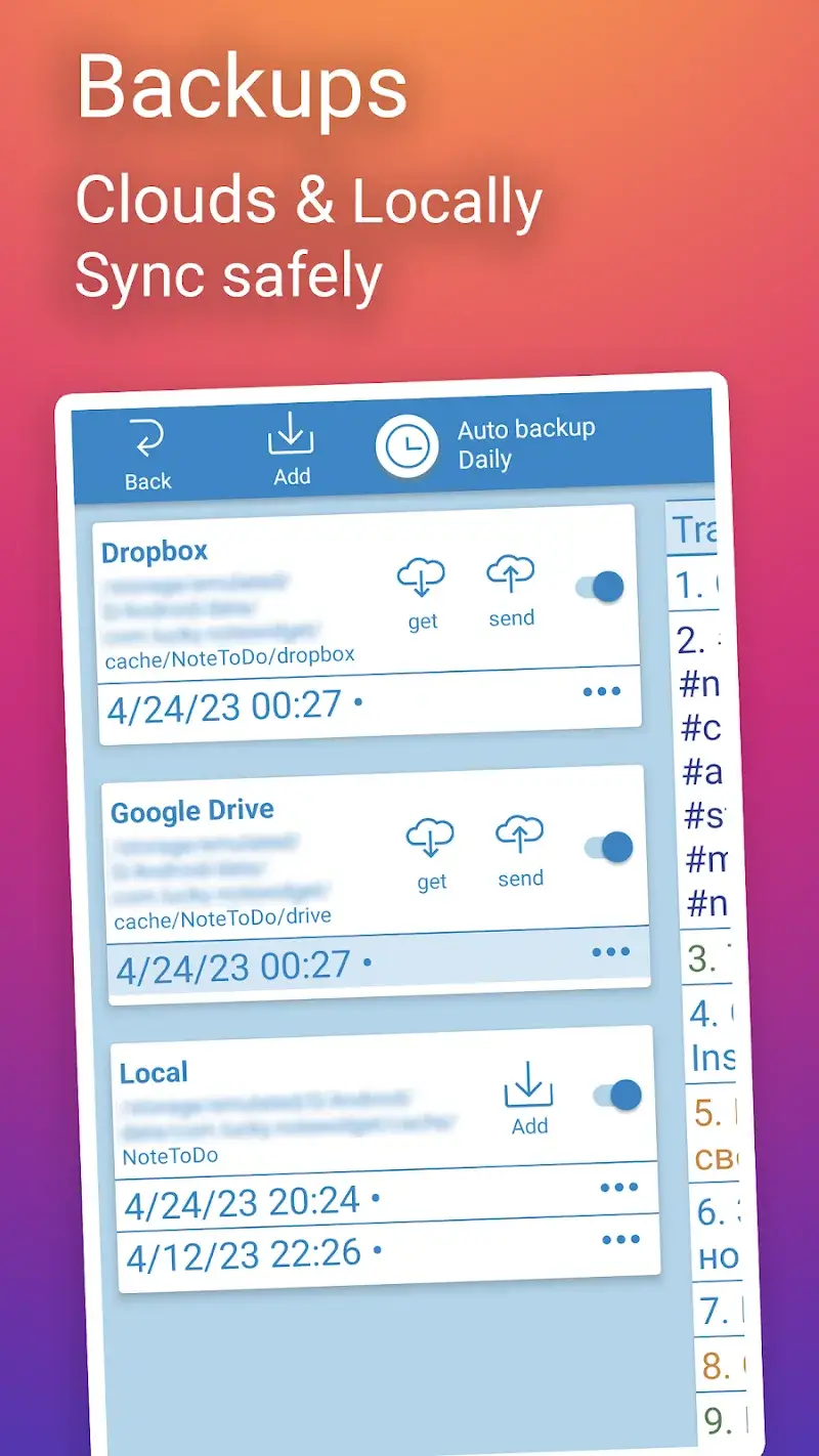 NoteToDo - screenshot 5
