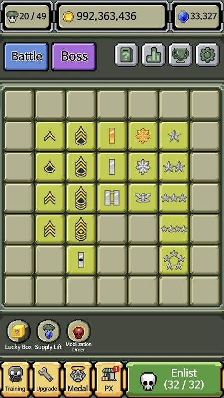 Raising Rank Insignia APK - screenshot 3