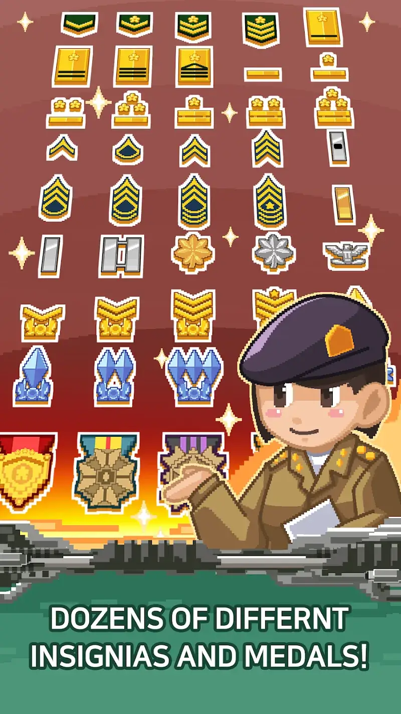 Rank Insignia Super Explosion - screenshot 2