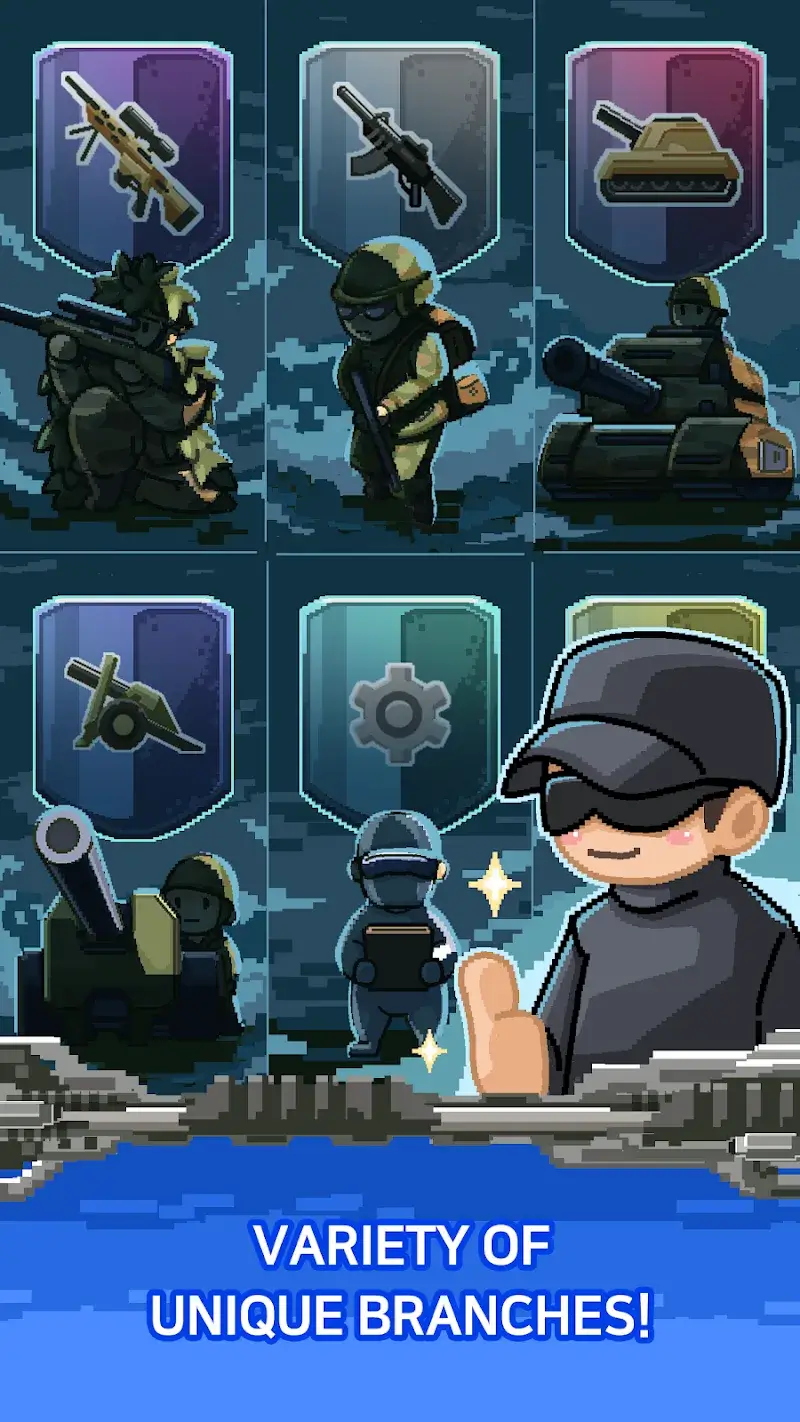 Rank Insignia Super Explosion - screenshot 4