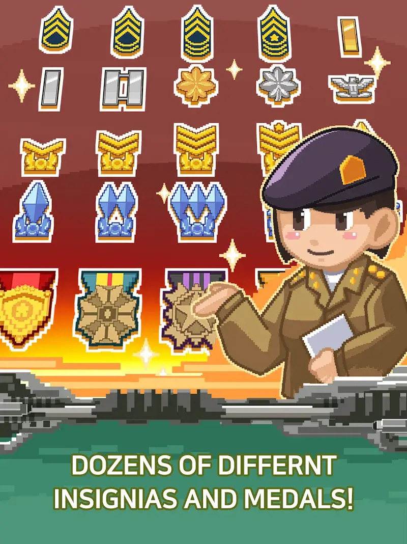 Rank Insignia Super Explosion - screenshot 6