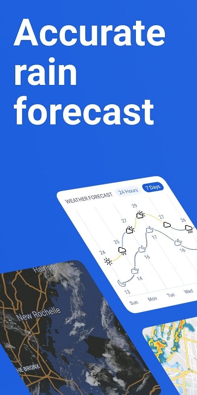 RainViewer APK - screenshot 1